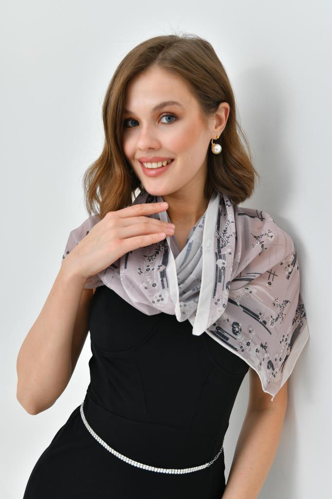 Etol krep fular  EY00108