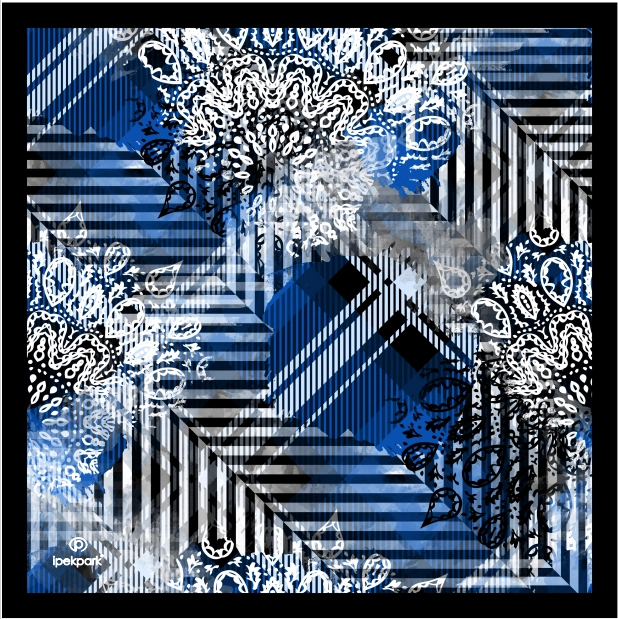 Kare Fular (50x50)
