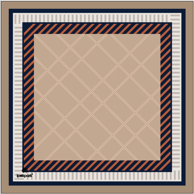 Kare Fular (50x50)