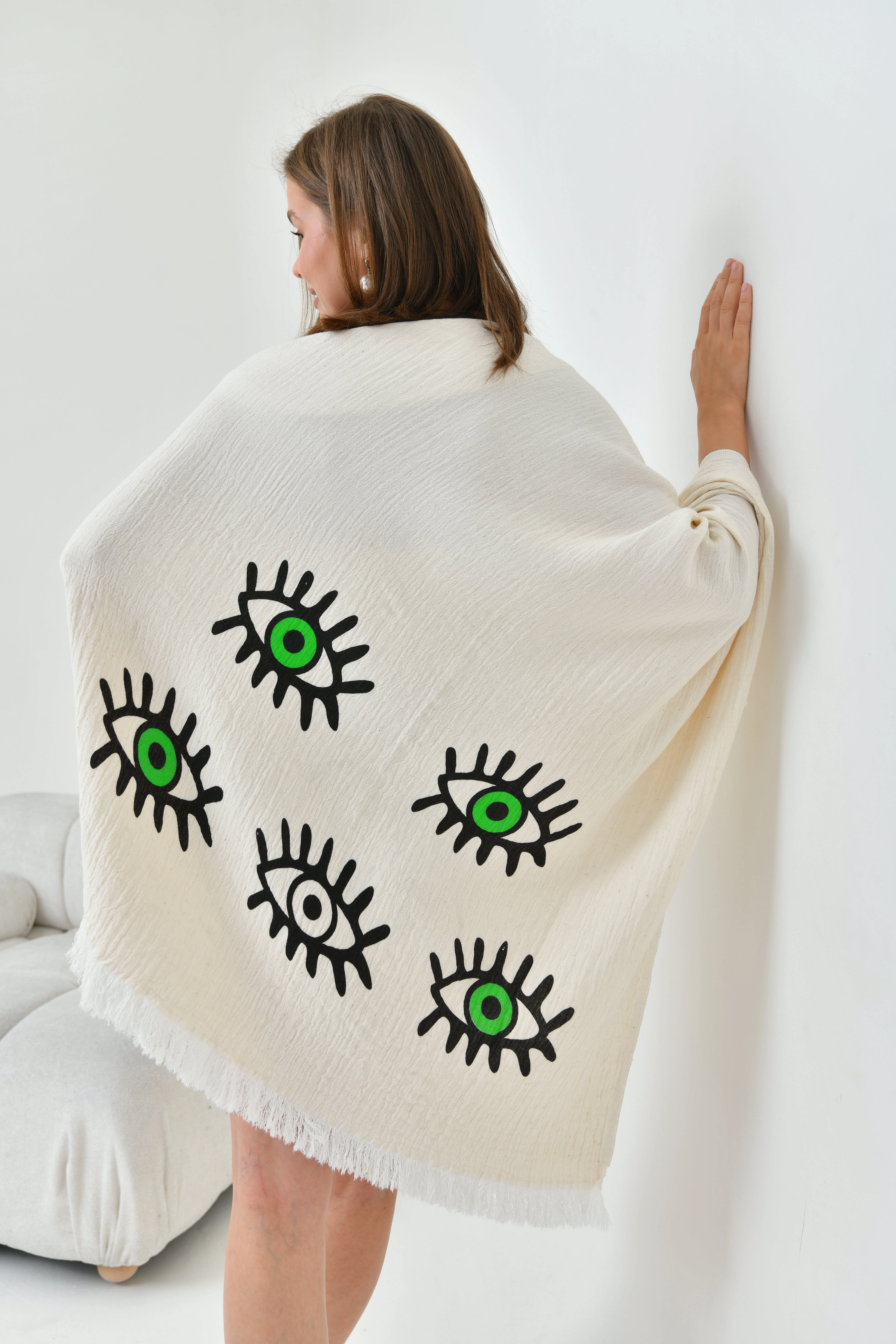 MÜSLİN PLAJ HAVLUSU