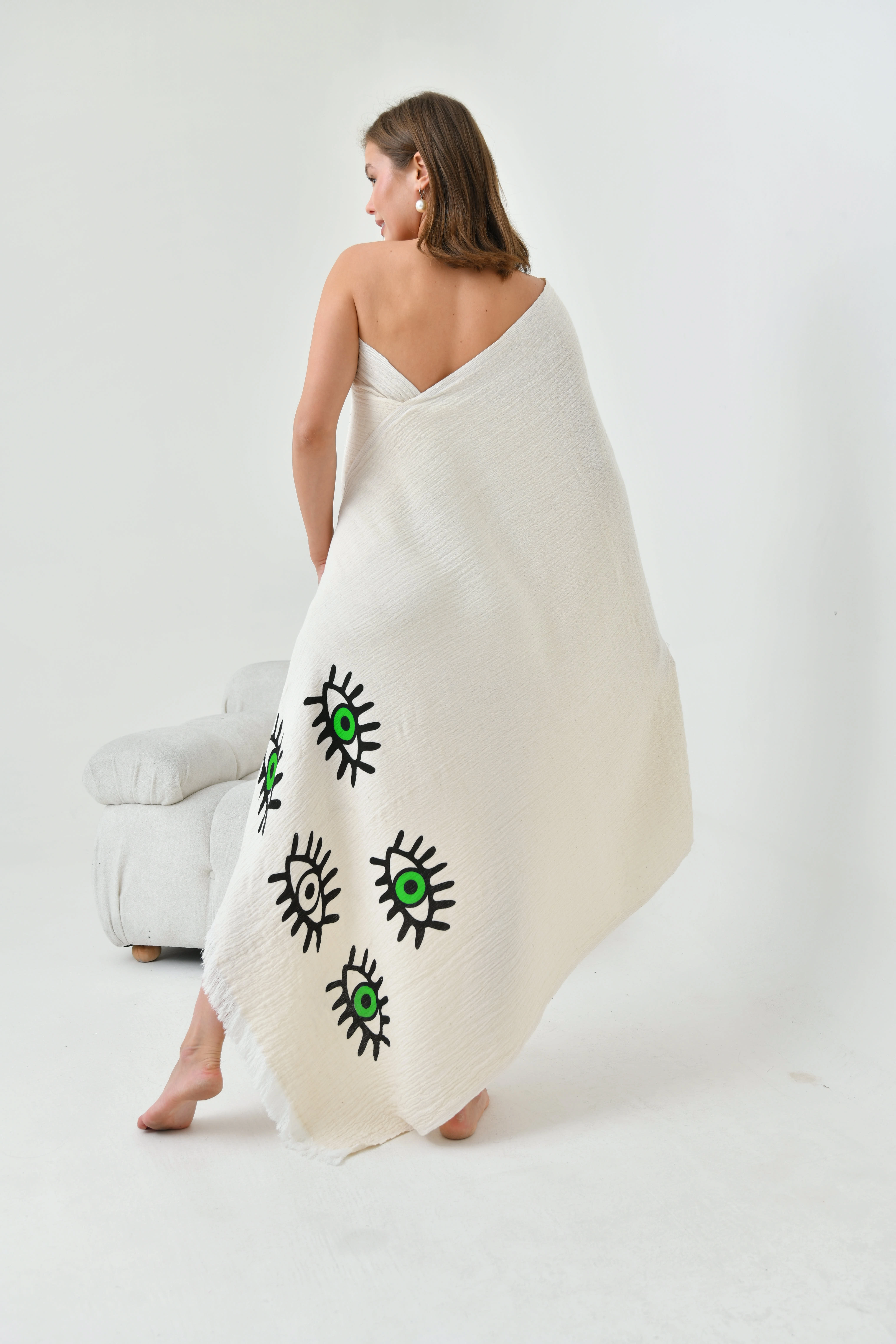 MÜSLİN PLAJ HAVLUSU