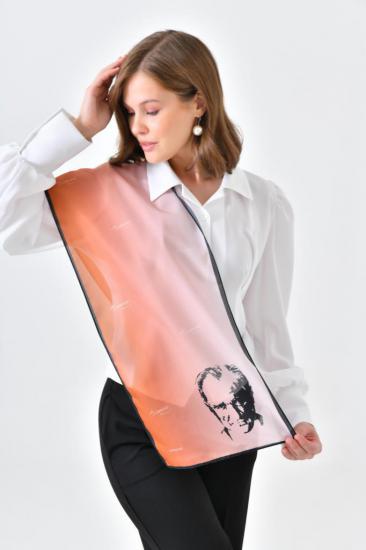 Cumhuriyet Bayramı Atatürk temalı fular-Taba