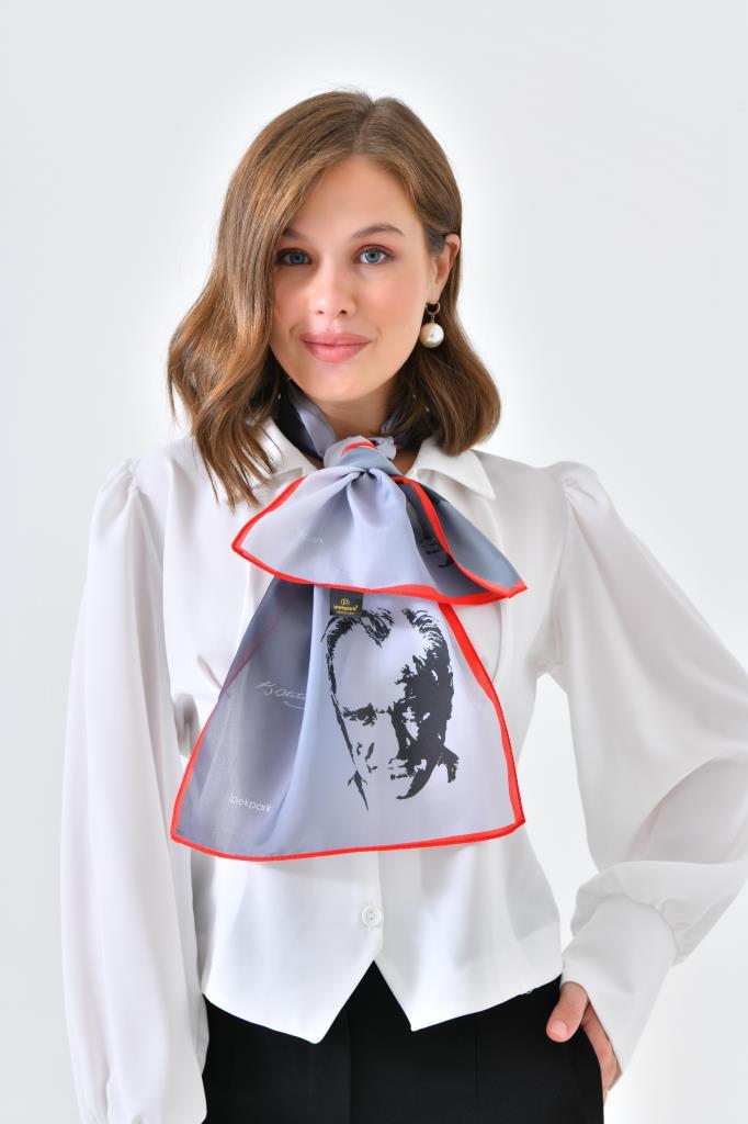 Fular Atatürk temalı ST00770