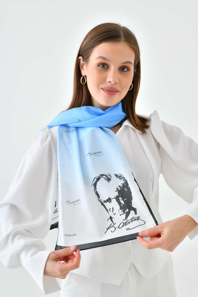 Fular Atatürk temalı ST00773